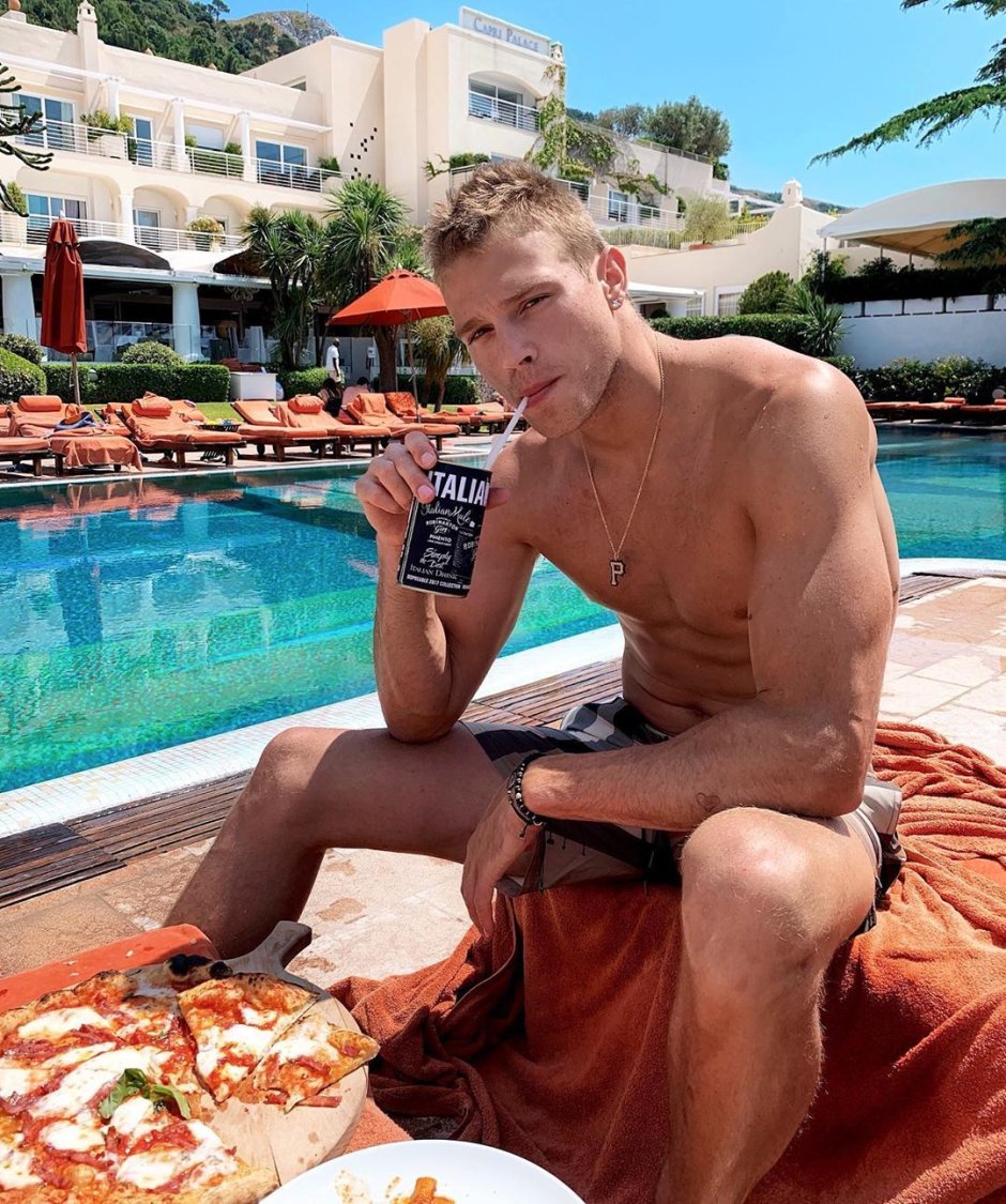Handsome Matthew Noszka
