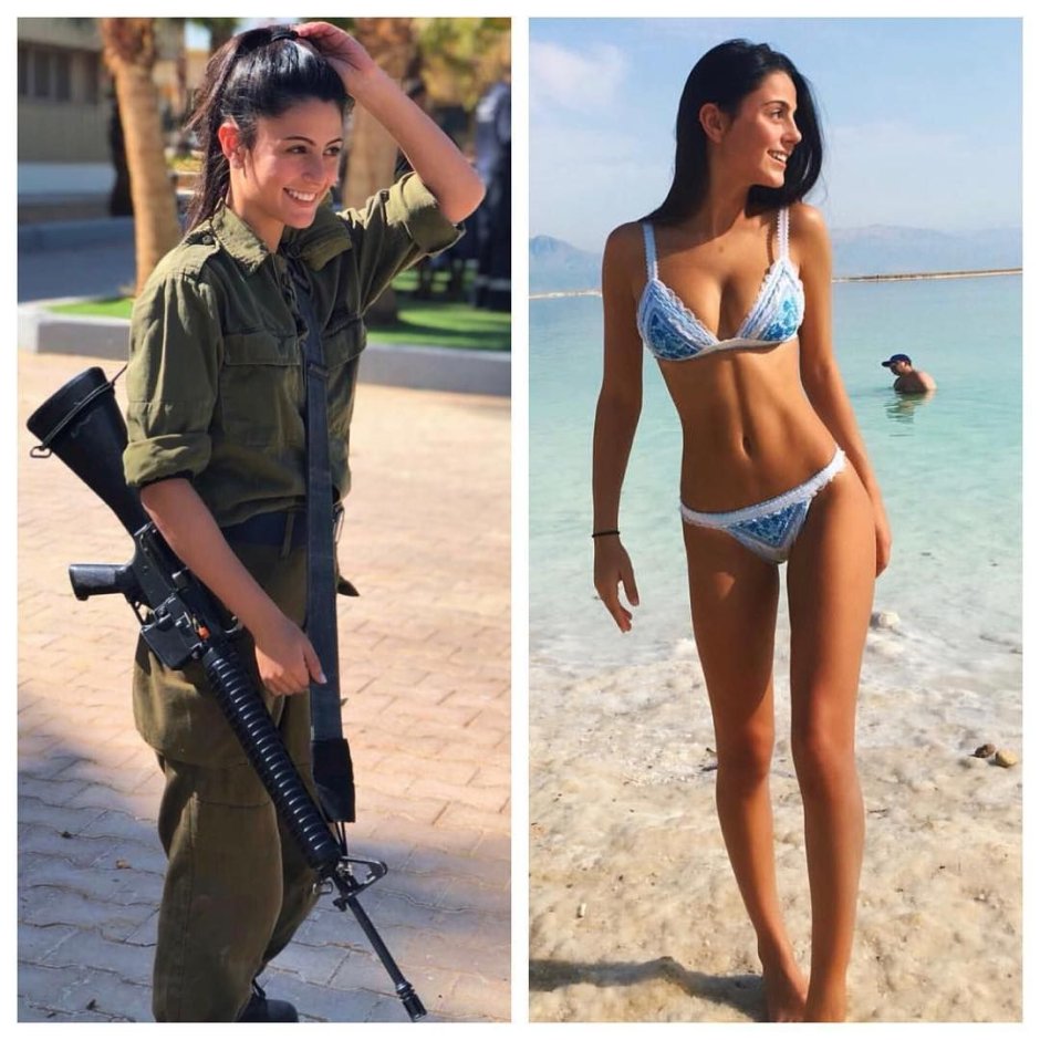 Sofia Lerman, soldier of the Israeli army