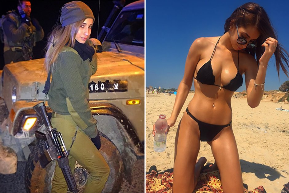 Kim Mellibovski in a swimsuit