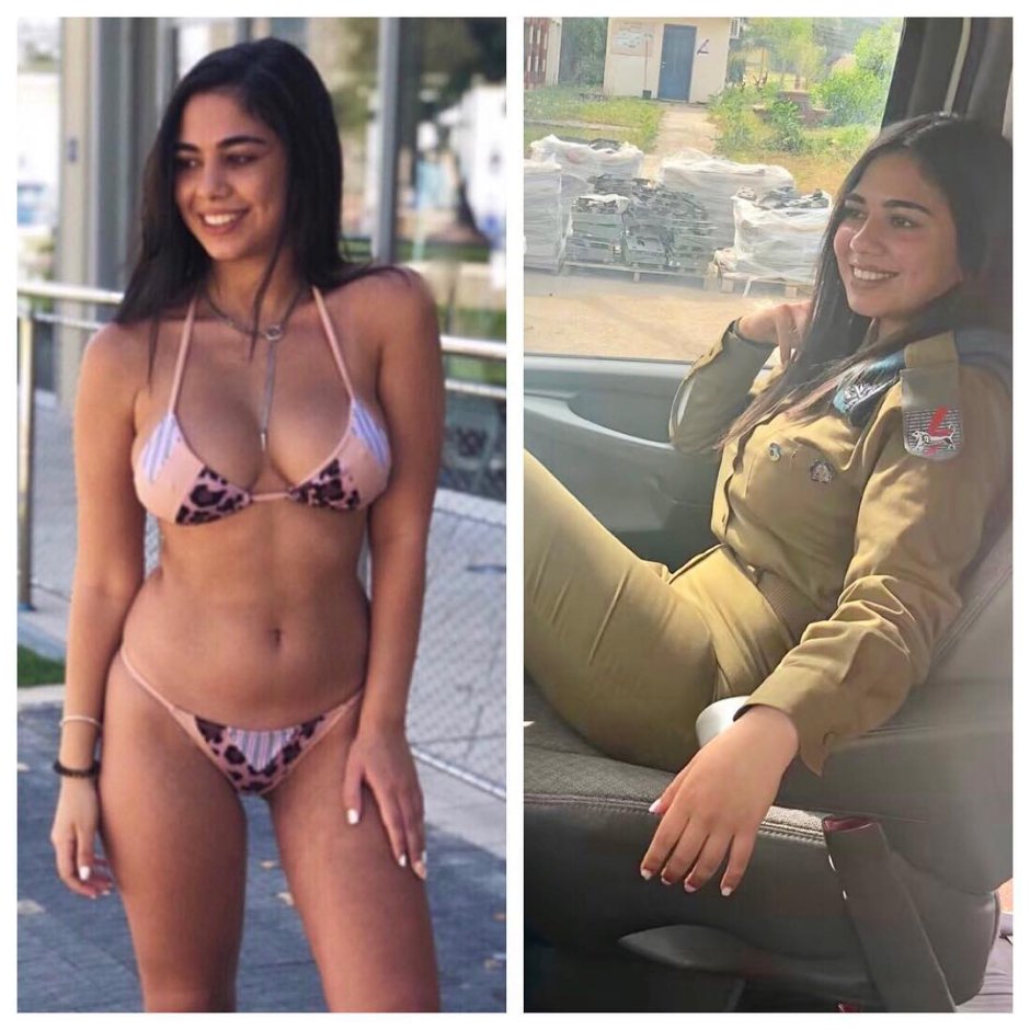 Polina Averina Army of Israel