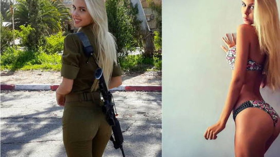 Polina Averina Army of Israel