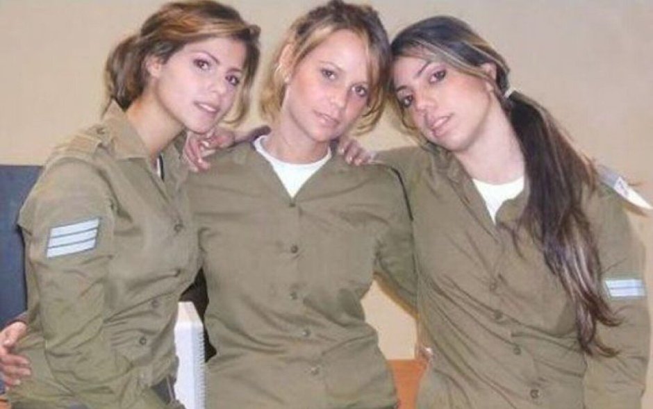 Sofia Lerman, soldier of the Israeli army