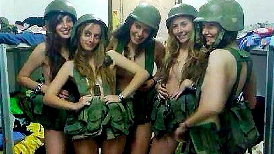 Tatyana Mednikova Army of Israel