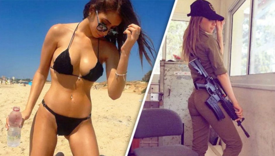 Sofia Lerman, soldier of the Israeli army