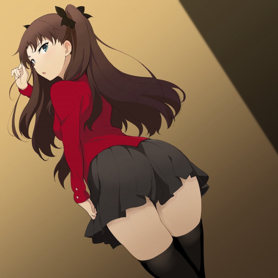 Rin tohsaka ass - 58 photo