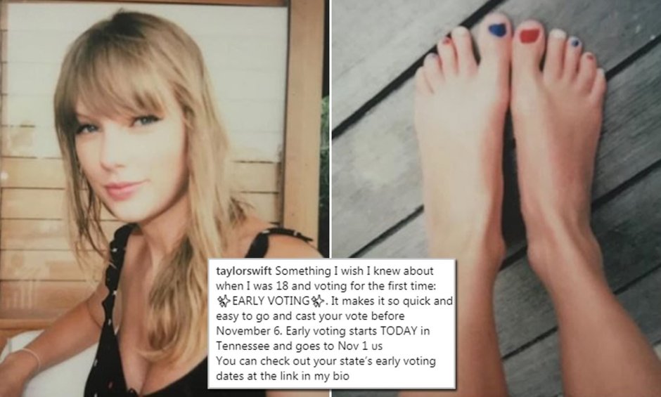 Taylor Swift Homemade Violence