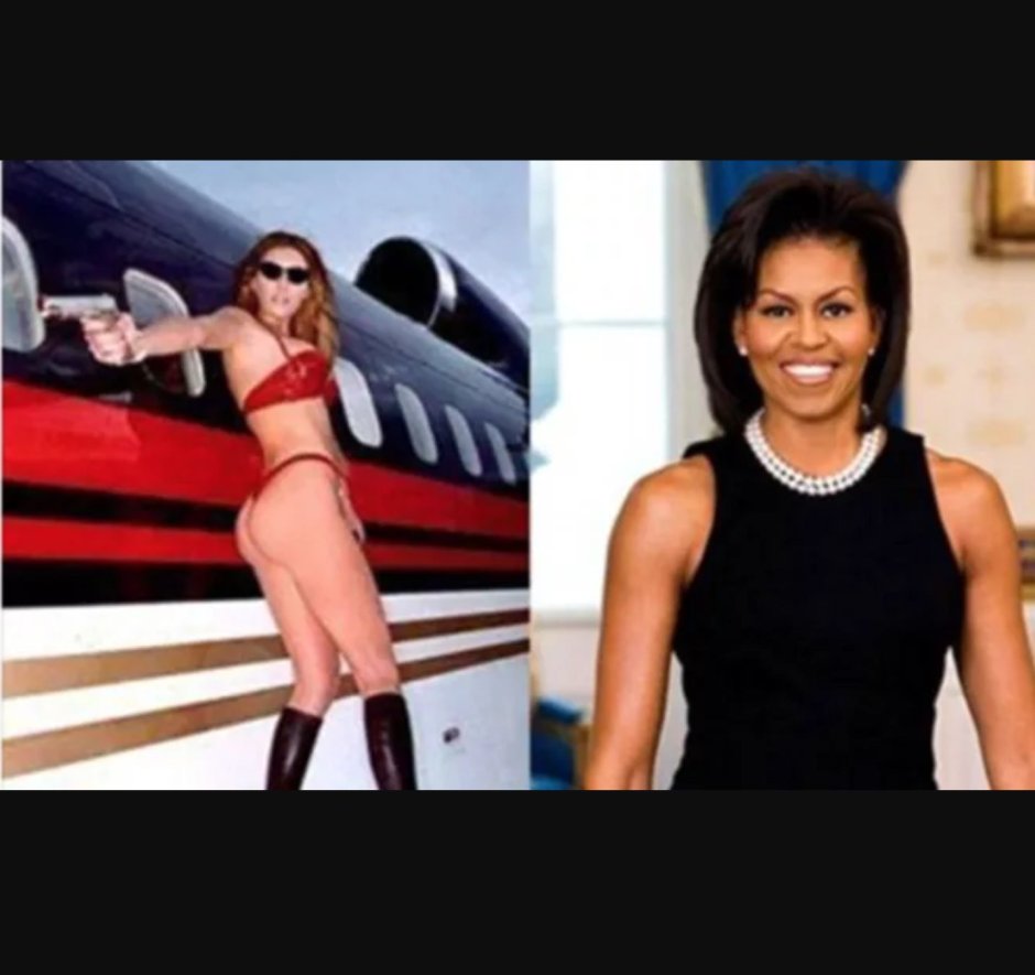 Melania Trump with Emma Ericksson