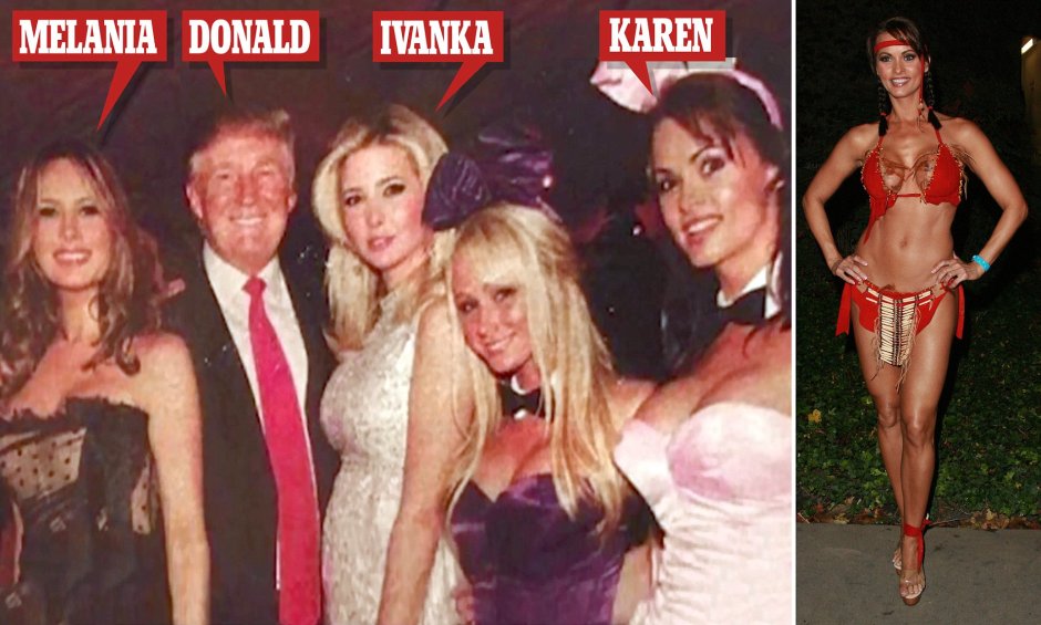 Donald Trump in the youth play