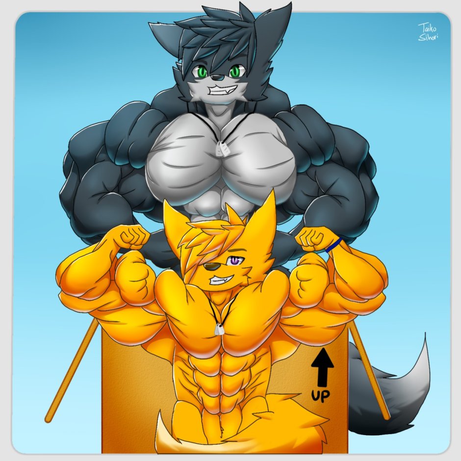 Muscle Growth Taiko-Sihori