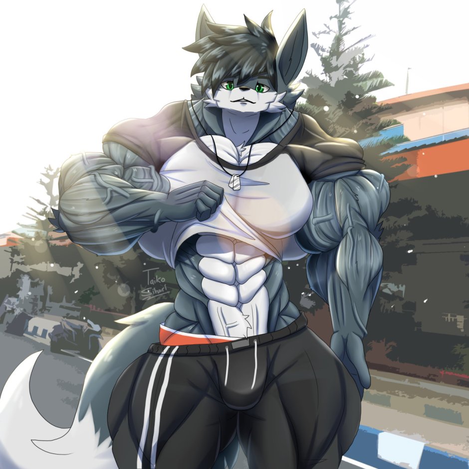 Muscle Growth Furri