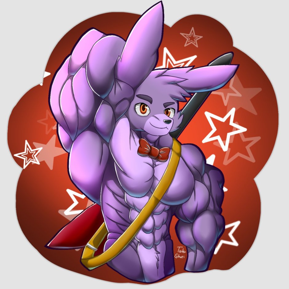 Buffwolf14 Muscle Bulge Art