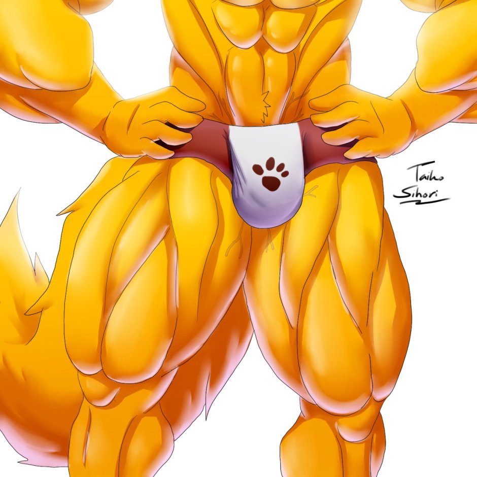 Taiko Sihori Yellow Lemon Fox