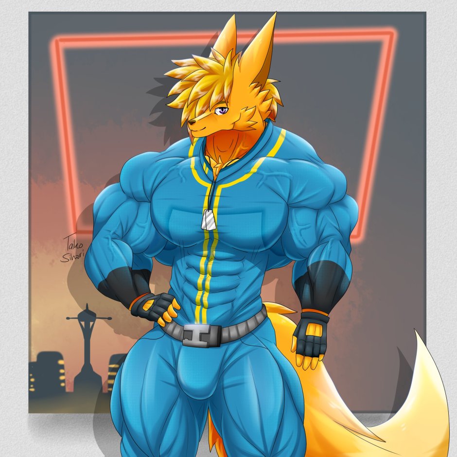 Tom and Jerry Muscle Growth