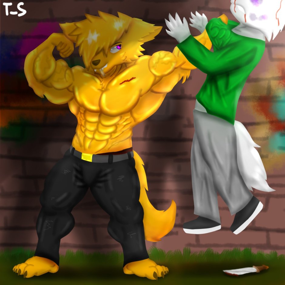 Muscle Growth Foxi