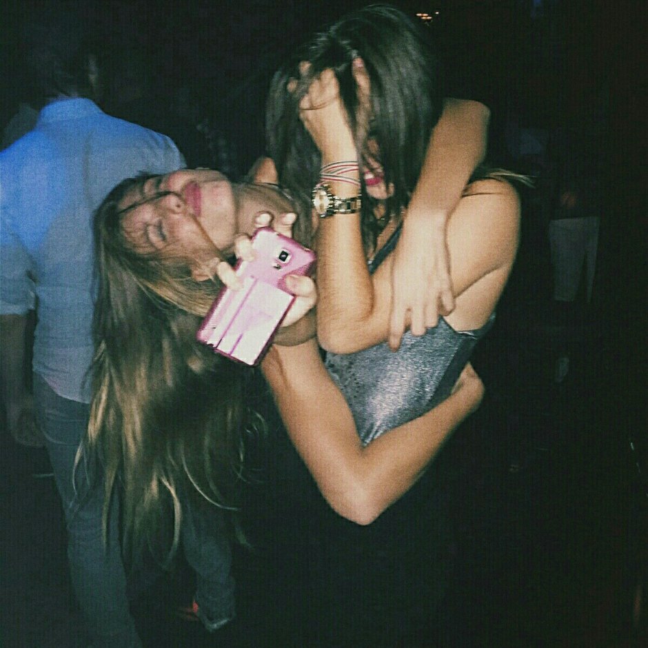 Nadia and Peyton