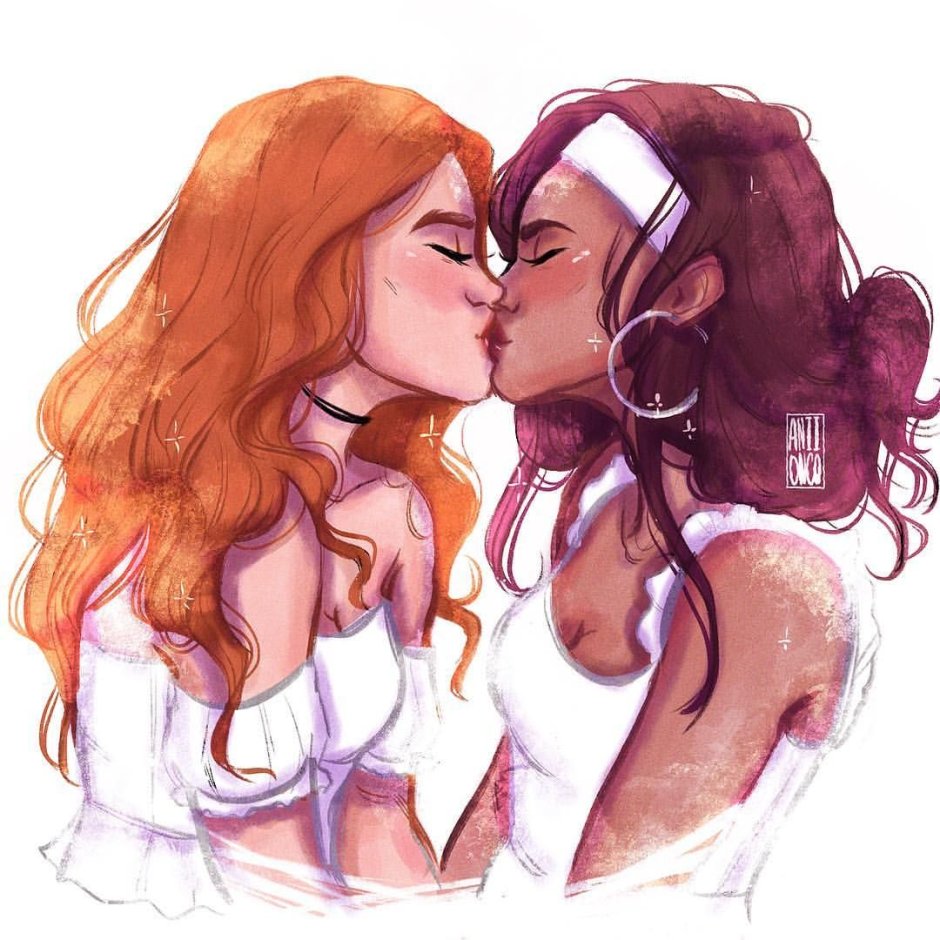 French kiss art