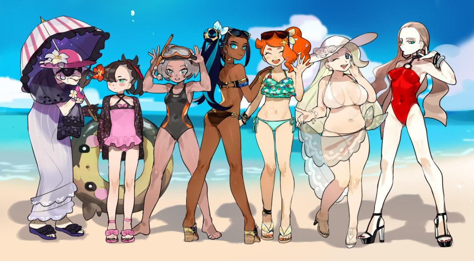 Melony Anime Girl