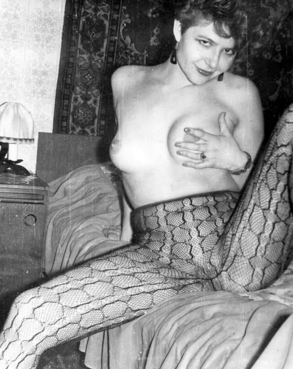 Naked Soviet women
