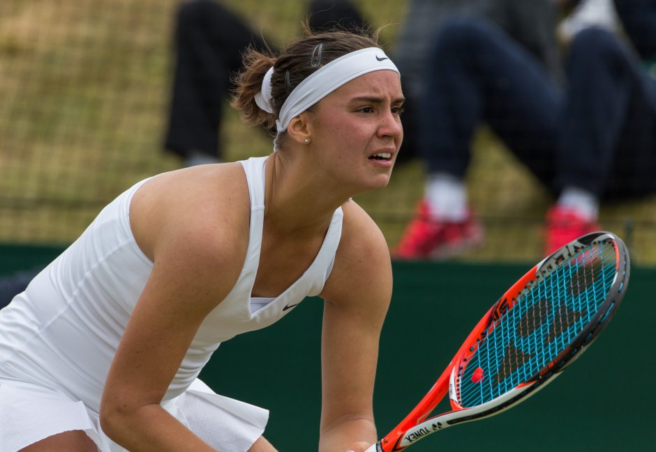 Angelina Novik tennis