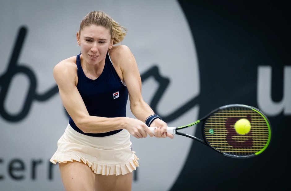 Irina Black Tennis