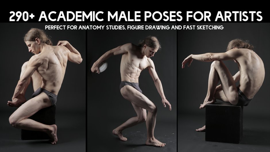Man topless reference
