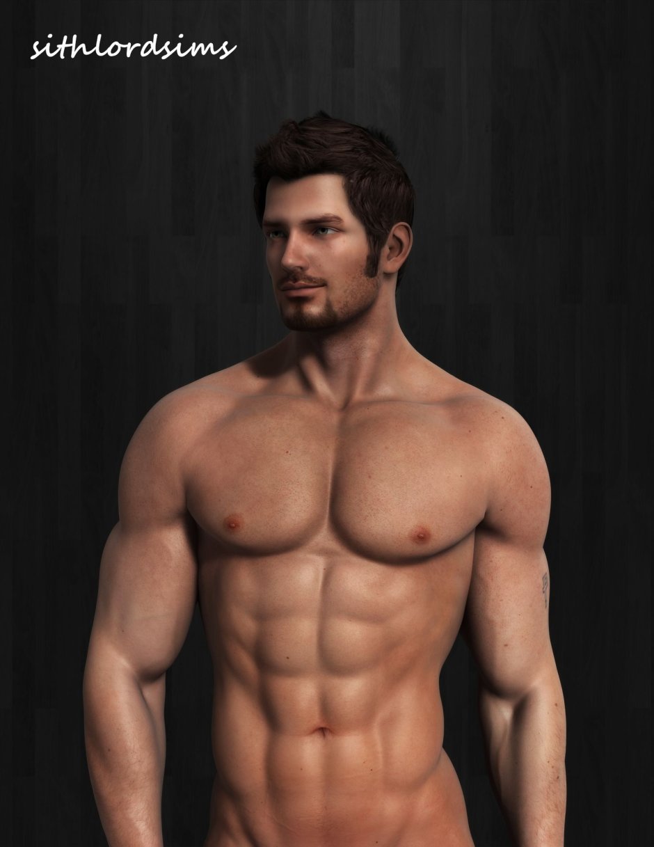 Man 3d