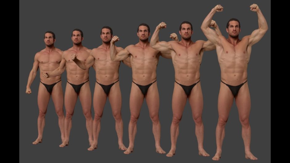 Male 3D Scan