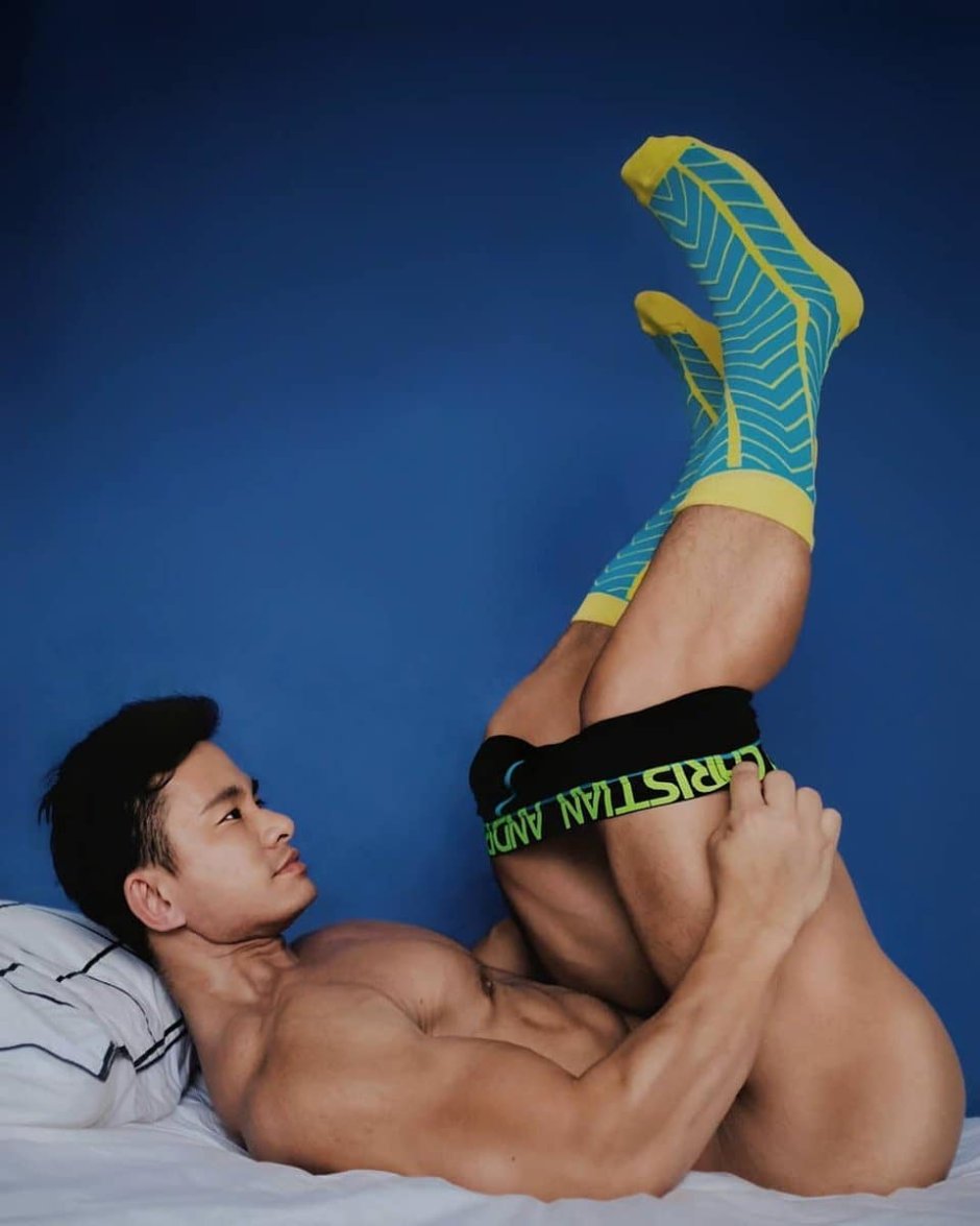Andrew Christian Muscular Gay