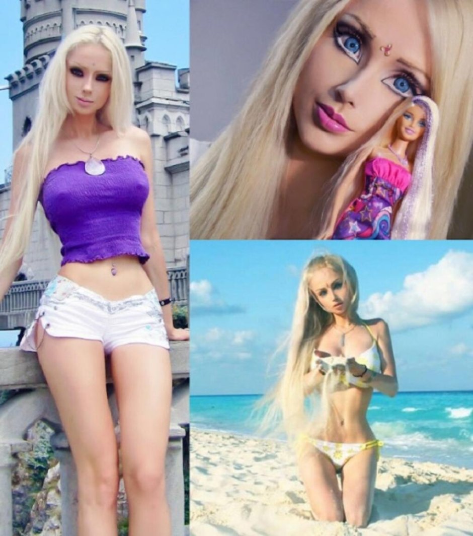 Valeria Lukyanova Sisi