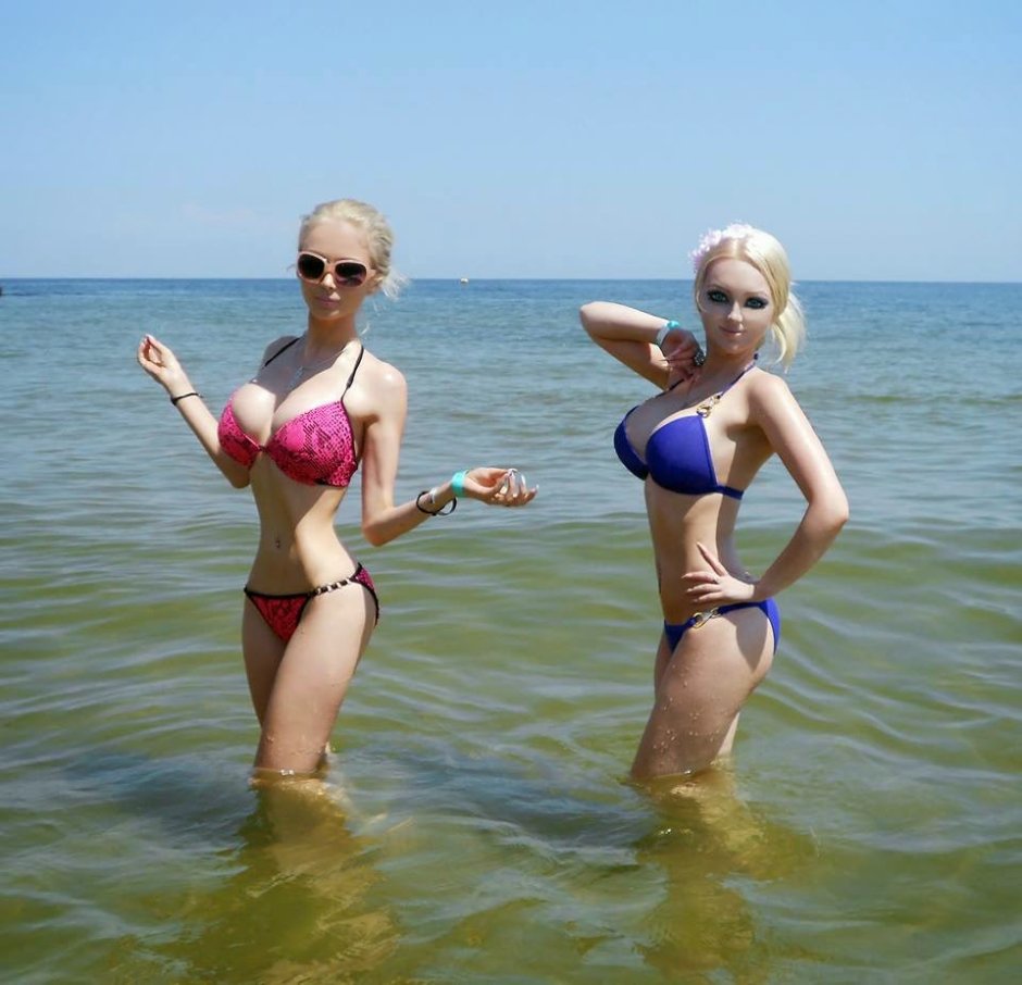 Valeria Lukyanova doll Barbie