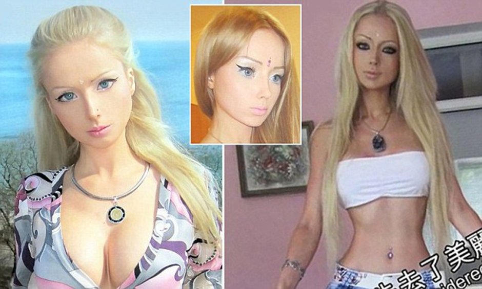 Dolls imitating living people