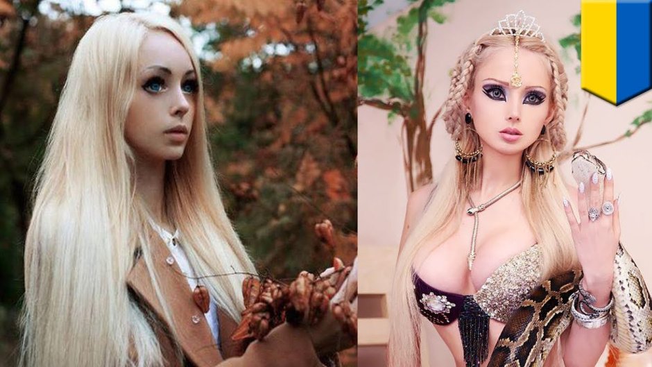 Valeria Lukyanova doll Barbie