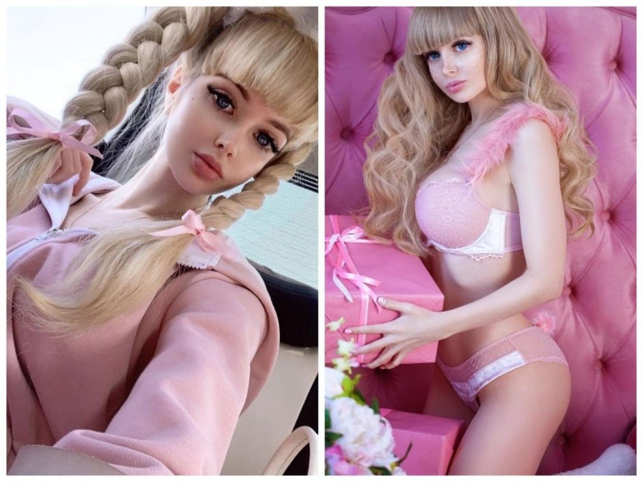 Valeria Lukyanova Fink