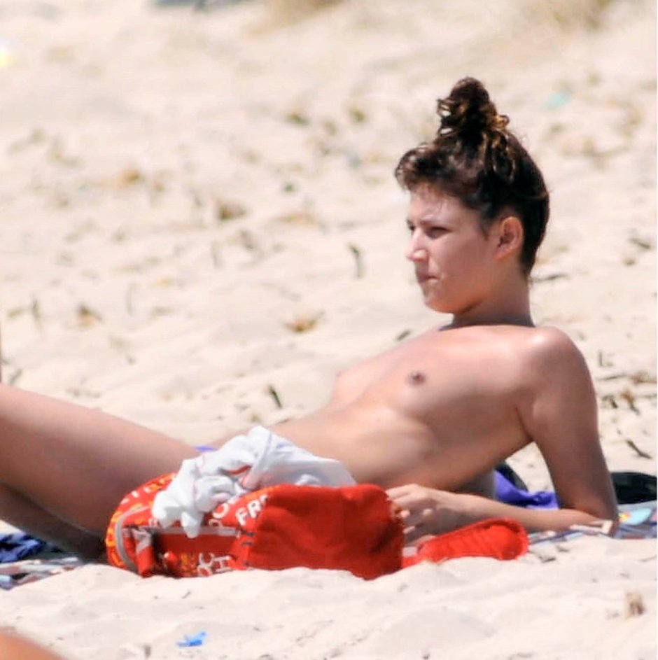 Ursula Korbero Topless