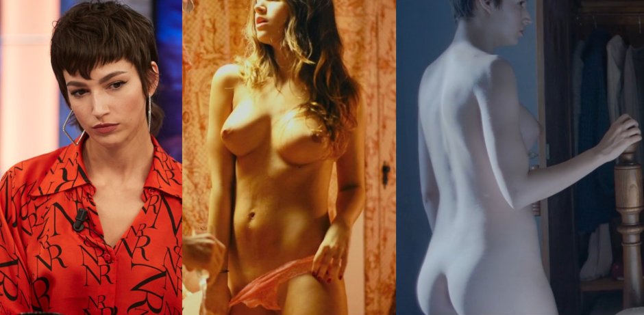 Ursula Korbero is naked