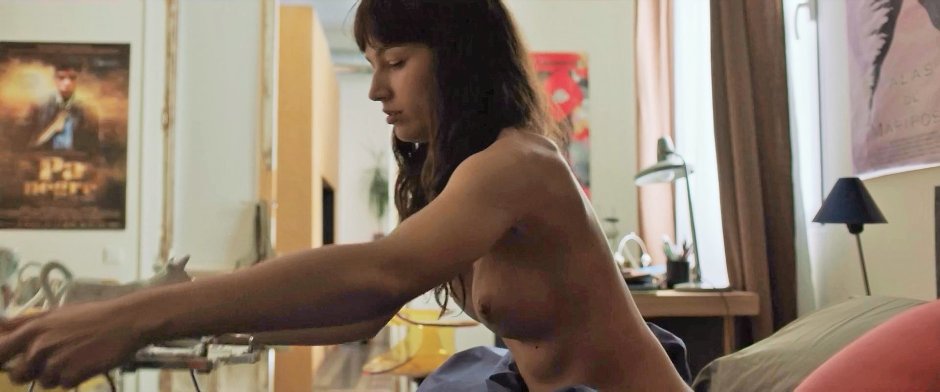 Ursula Korbero Topless