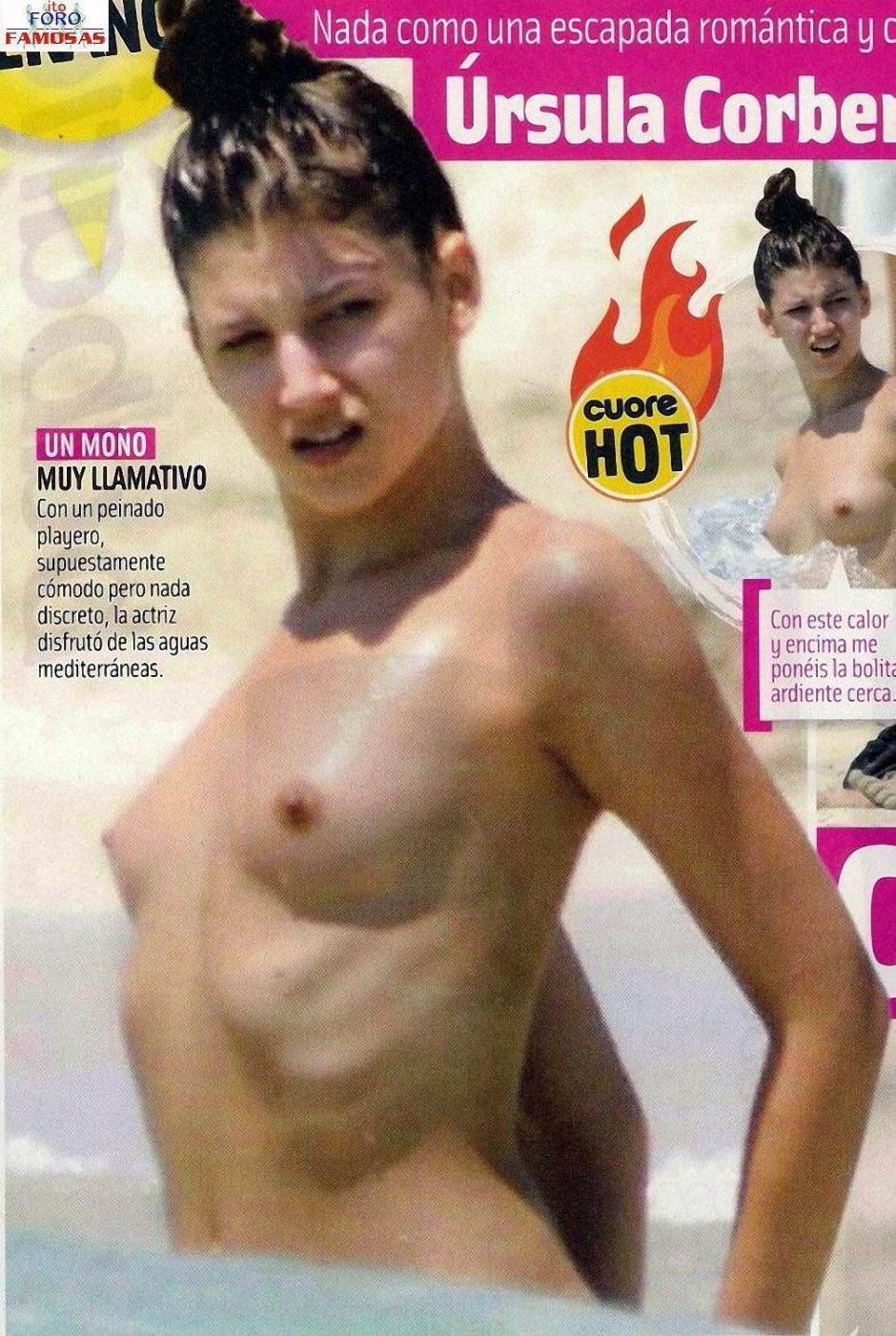 Ursula Corbero erotic