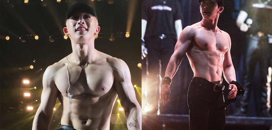 Monsta x Henvon and Wonho