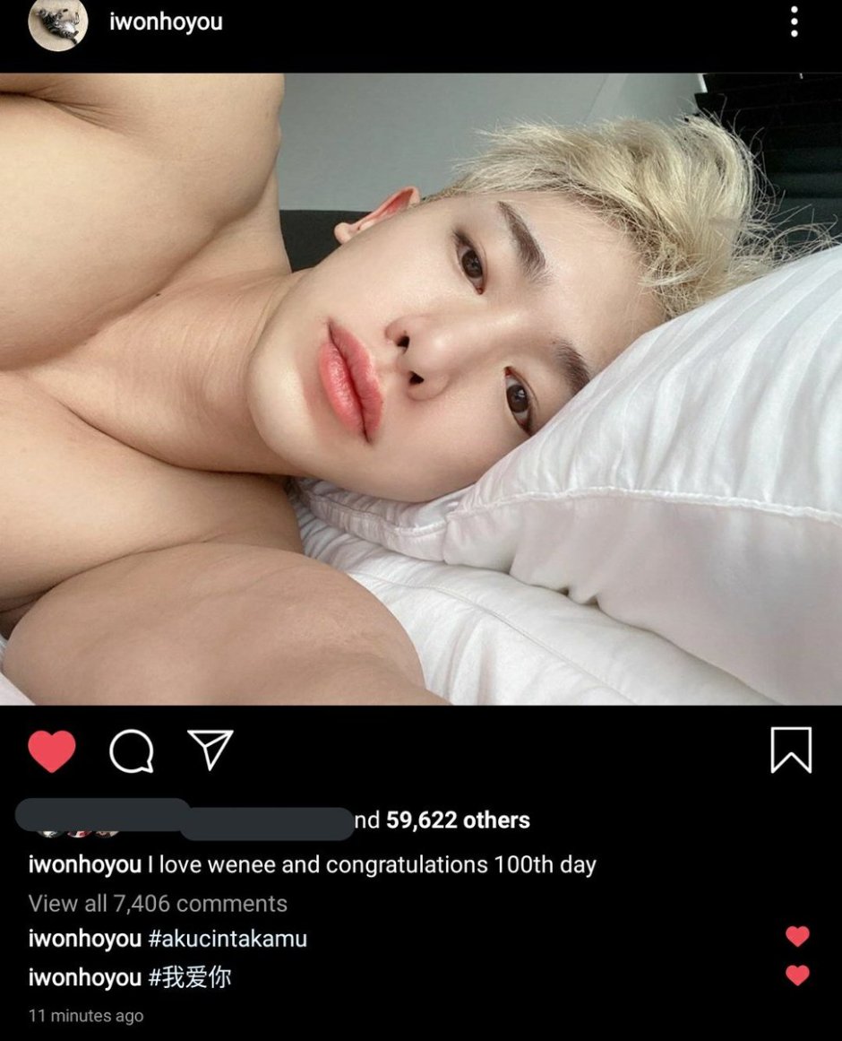 Wonho boyfriend material