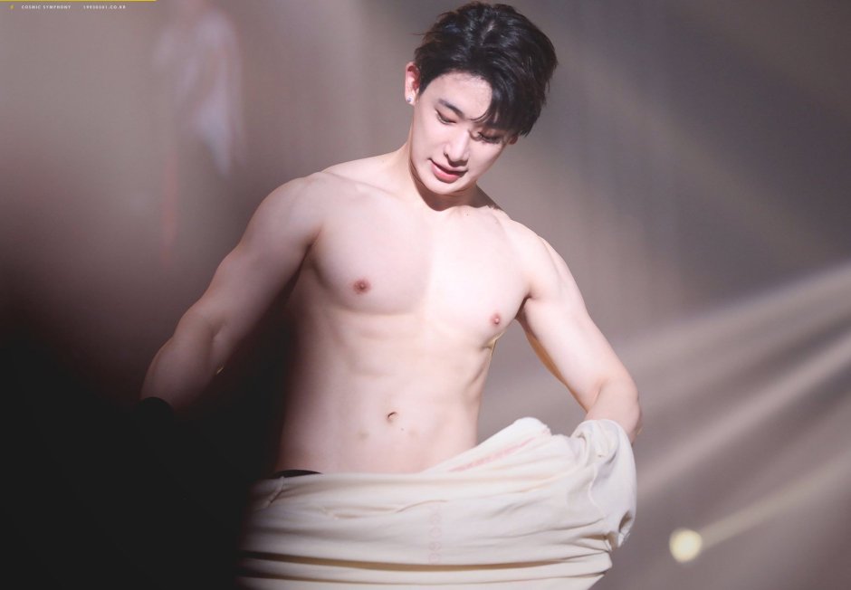 Wonho monsta torso