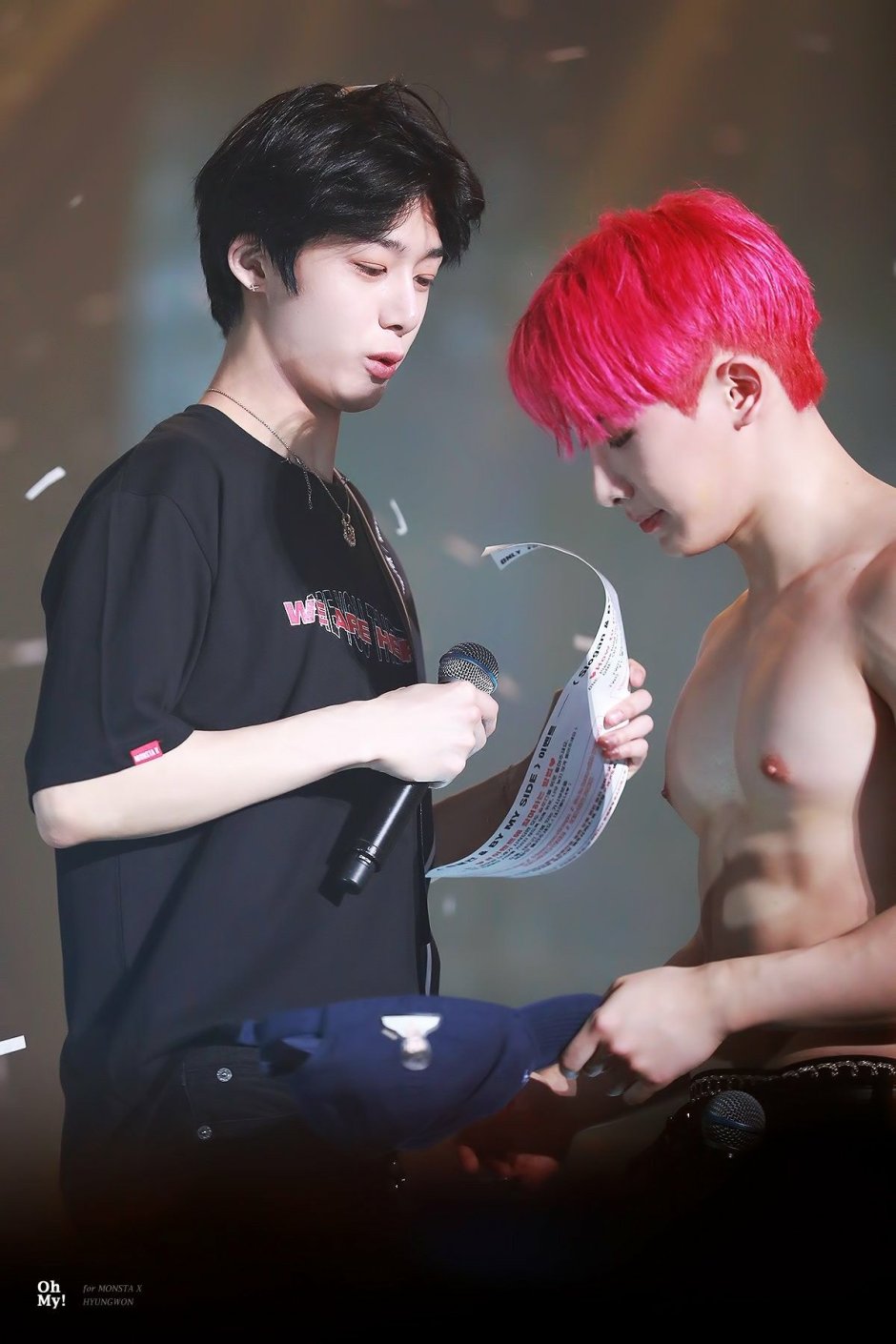 BTS Taehen Naked