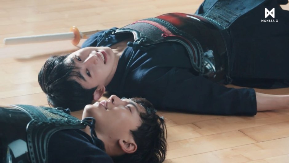 MONSTA X Henvon and Wonho