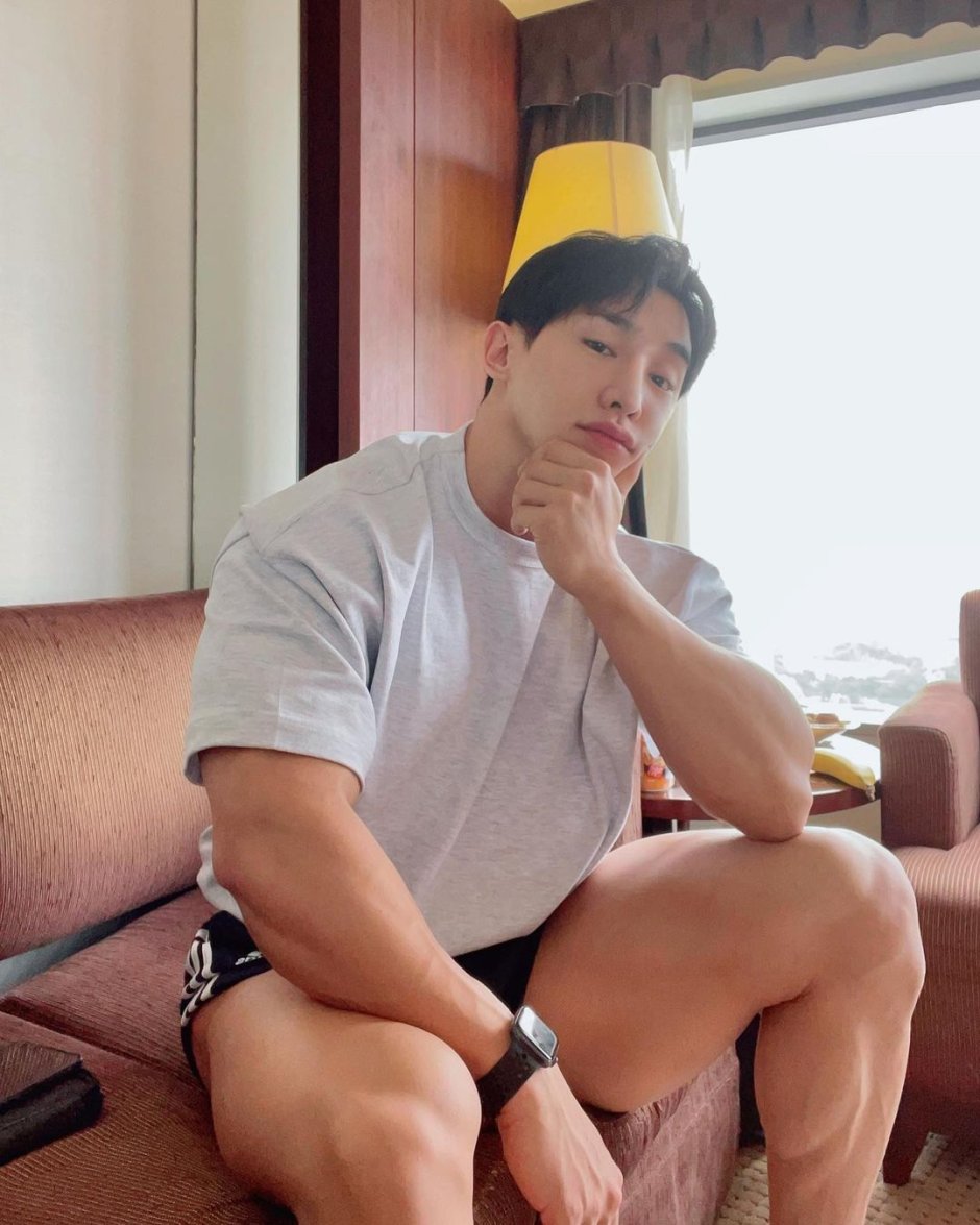 Wonho Instagraminestagram
