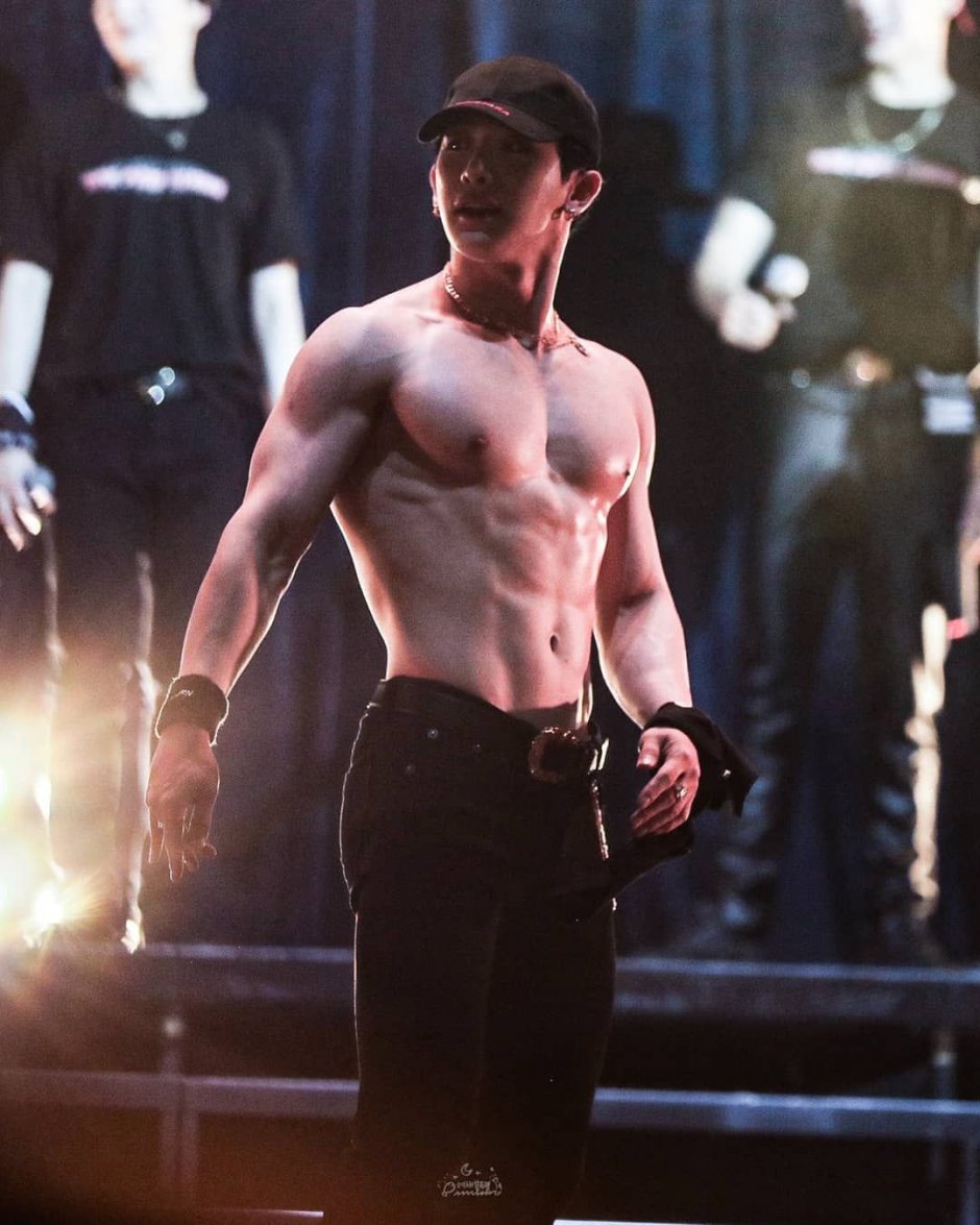 Wonho Instagram