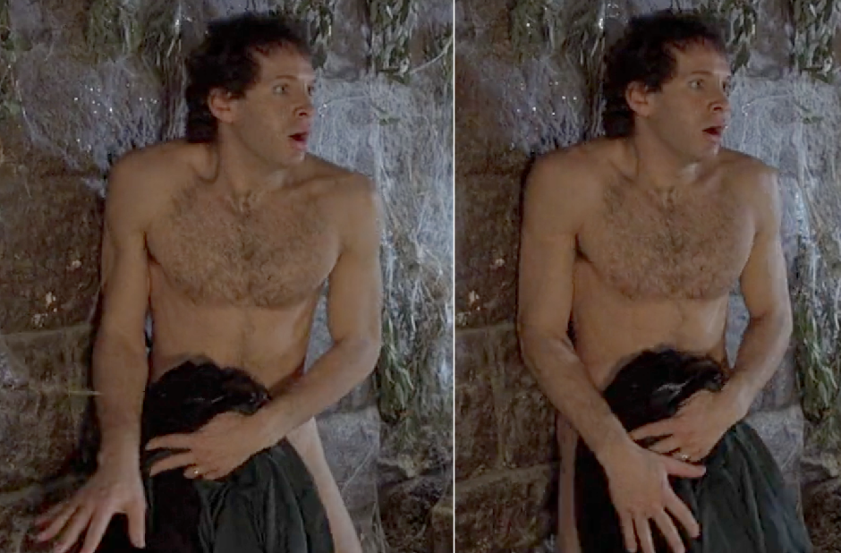 Steve Rogers and Tony Stark Naked