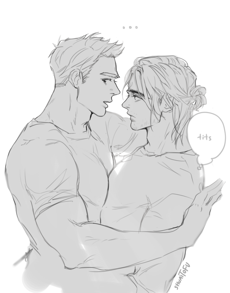 Male force in bed