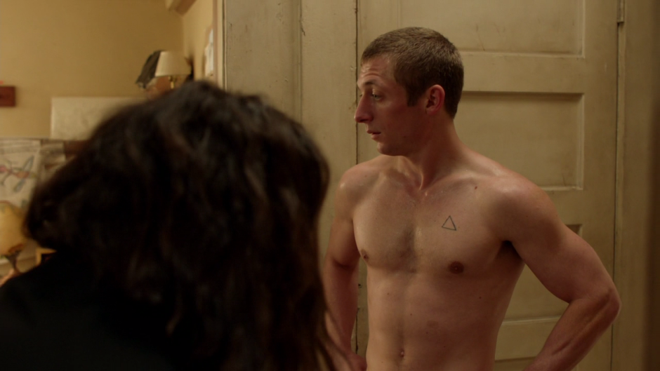 Steve Houi naked shameless