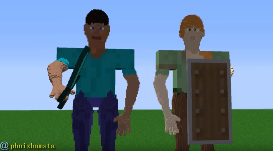 Minecraft Alex R34
