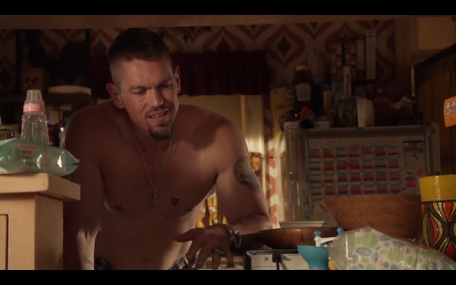 Steve Houi naked shameless