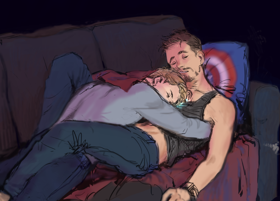 Minecraft Herobrin and Steve